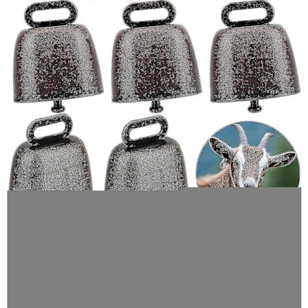 6 stk. Ko Klokke, Får Ko Klokker Græsgang Klokker, Kobber Klokker Kvæg Bronze Klokke, Til Tyverisikring Gede Dyre Gård Tilbehør