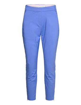 7/8 Pants - Stella Suoralahkeiset Housut Sininen Coster Copenhagen