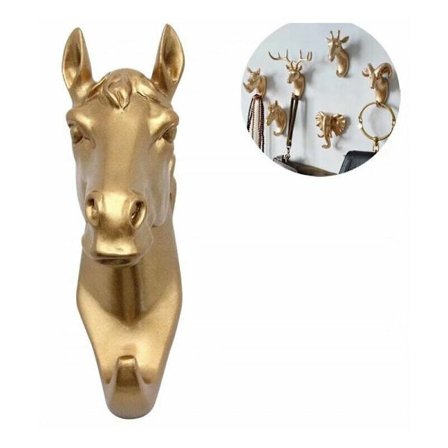 Garderob Nyckel Tier Golden Horse