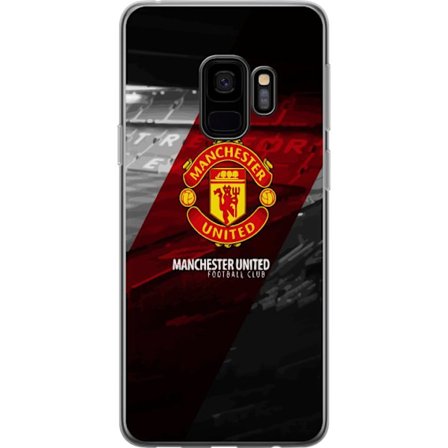 Kompatibelt Mobildeksel til Samsung Galaxy S9 Manchester United FC