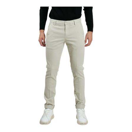 Dondup, Chinos Wit, Heren, Maat:W36