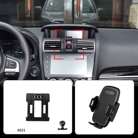 Mobilhållare Subaru Forester 2013-2018