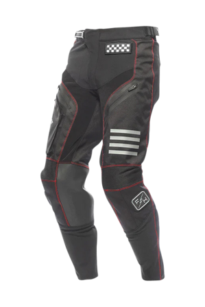 Pantaloni Motocross Fasthouse Off-Road Outland negru 38