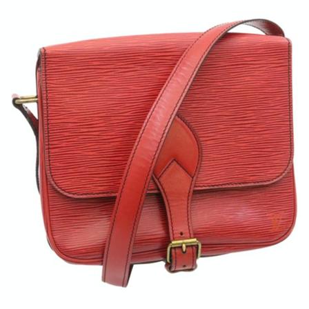 Louis Vuitton Vintage, Pre-Owned Heaven Cards MM Rood, Dames, Maat:ONE Size
