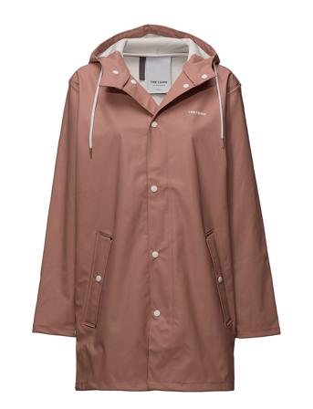 Wings Rainjacket Outerwear Rainwear Rain Coats Lyserød Tretorn