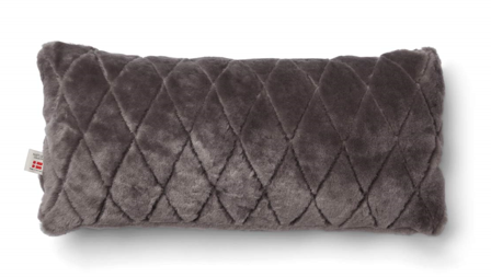 Natures Collection Pute Moccasin Dark-Grey 28x56cm