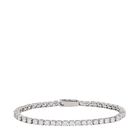 Edblad Tennis Bracelet Steel Smycken & klockor Dam Grå S