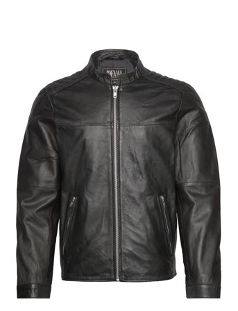 Jofama | Adam Zipped Leather Jacket | 58