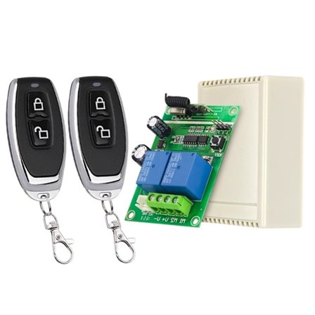 Trådløs fjernbetjening sender og modtager 433MHz understøtter 3 arbejdstilstande