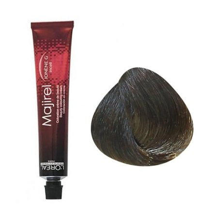 Permanent farvning L'Oréal Professionnel - Majirel N°7.13 - Golden Ash Blonde - 50ml