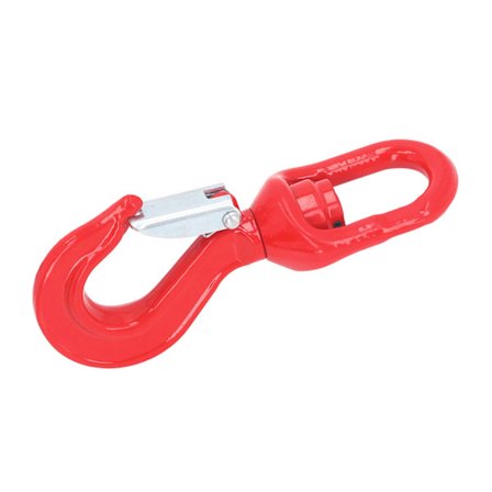 Drejekrog 2 tons bæreevne kraftig legeret stål drejeløftekrog til kranhejs