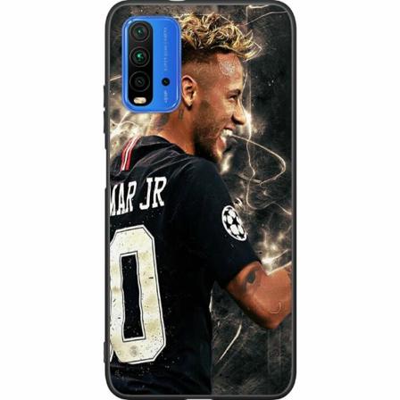 Xiaomi Redmi 9t Svart Skal Neymar