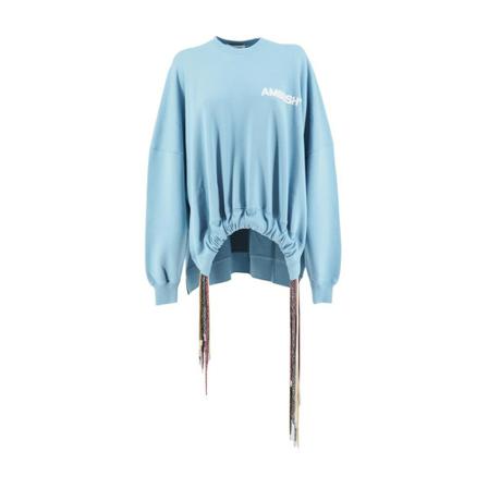 Ambush, GC Cordoncini Sweatshirt Niebieski, Kobieta, Rozmiar: S