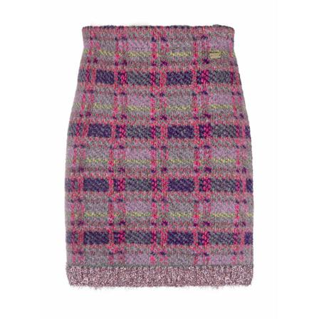 Blugirl - Minikjolar - Lila - Dam - Storlek: M, Dam, Storlek: M
