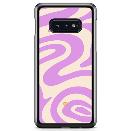 Bjornberry Skal Samsung Galaxy S10e - Lila 70-tal