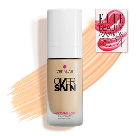 Overskin GLOW AND CARE 05 ECRU 30ml - Fondotinta liquido