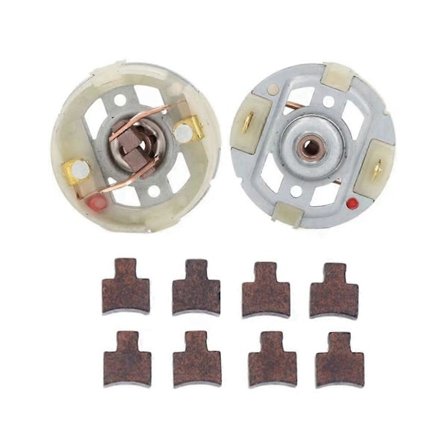 RS550 DC Motor Kolborsthållare för Elektrisk Borrmaskin / Elektrisk Skruvdragare med Kopparborstverktyg