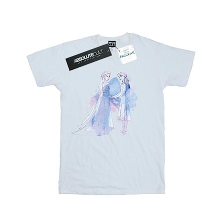 Disney Boys Frozen 2 Elsa Anna Sisters Sketch T-Shirt 7-8 år