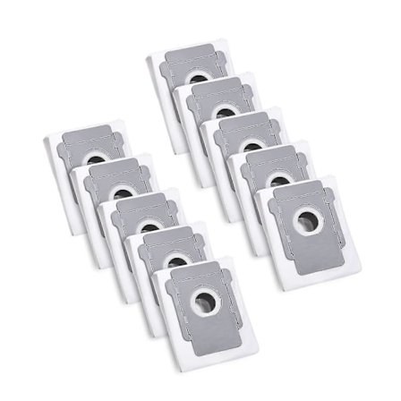 10 Pölynimuripussia Irobot Roomba I7 I7+ I3 I3+ I4 I4+ I6 I6+ J7 J7+ I8 I8+s9 S9+ E5 E6 E7 Clean Base -malleille, Lisävaruste Pölypussin Vaihto