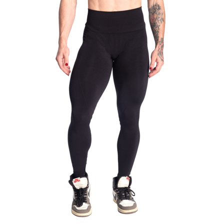 Better Bodies Scrunch Leggings Svart V2