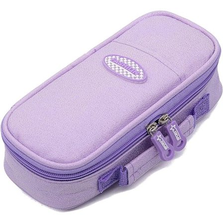 Penalhus Stor Kapacitet til Drenge Piger, Penalhus Bærbar Skrivebordsorganisator til Kontor College Skole Lilla