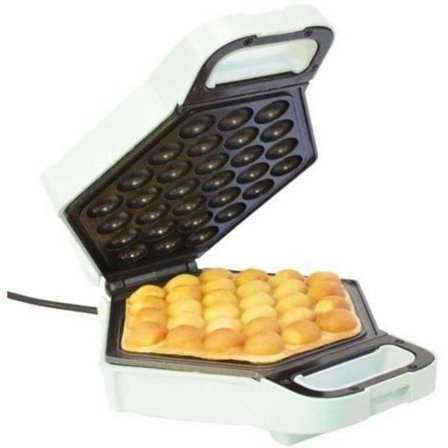 Gaufrier - SCRAPCOOKING - Kuplat - Waffle-tehdas - 700W - Vaaleanvihreä