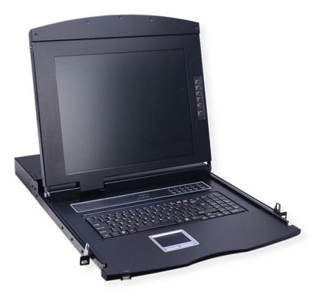 VALUE 19" LCD KVM Console, 43cm