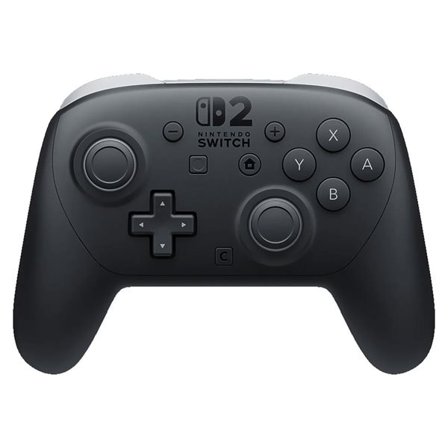 Nintendo Switch 2 Pro Controller – trådlös handkontroll med HD Rumble 2 och ljuduttag