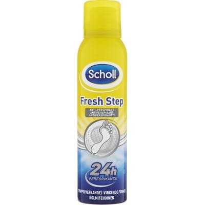Scholl Fresh Step antiperspirant fotspray 150 ml