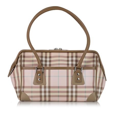 Burberry Vintage, Pre-owned Bags Bruin, Dames, Maat:ONE Size