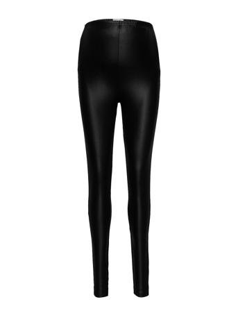 Mlnewtessa Jersey Hw Leggings Noos A. Black Mamalicious