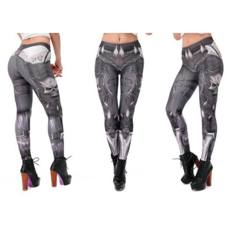 Barbariska Leggings Grey S