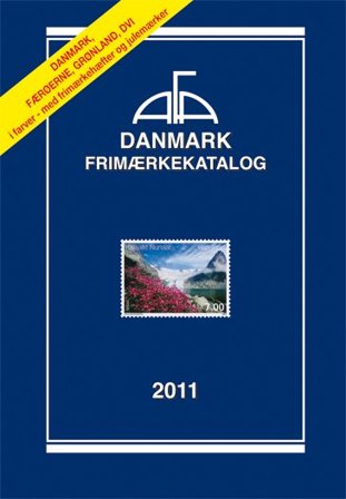 AFA - Danmark 2011 - Frimærkekatalog