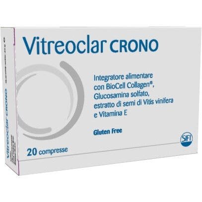 Vitreoclar Crono 20 Compresse
