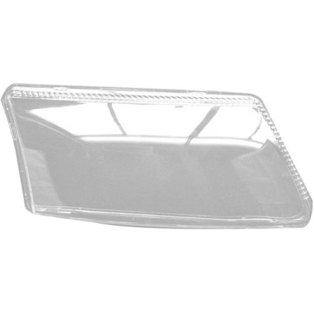 Höger sida för B5 bilstrålkastare linsöverdrag strålkastare lampskärm ljusskärm