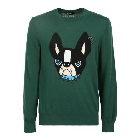 Dsquared2 Jumper Grøn, Herre Strik