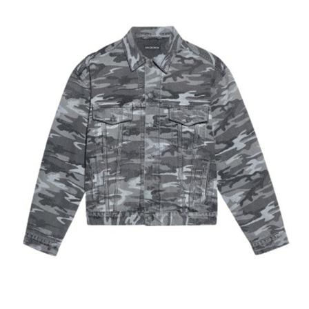 Balenciaga, Jackets Szary, Mężczyzna, Rozmiar: M