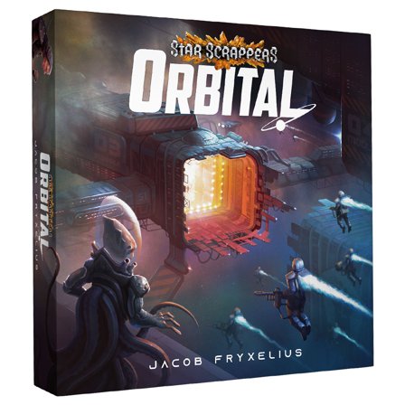 Star Scrappers Orbital Spil