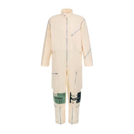 Jil Sander, Jumpsuits Beige, Heren, Maat:M