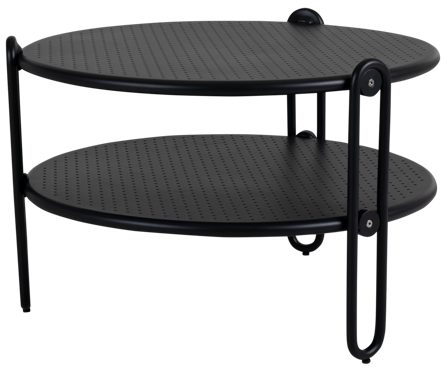Brafab Blixt Soffbord Svart, Utemöbler