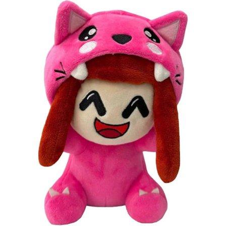 20 cm Omz Crew -pehmolelut, hieno pehmolelu lahjaksi, pehmeä pehmolelu pelaajille, söpöt tyynyt, pelifanien suosikki (Alexa)