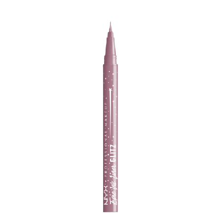 NYX Professional Makeup Epic Ink Liner Glitz Vattenfast Eyelinerpenna Eyeliner & ögonpennor Dam Rosa 1 ML