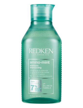 Redken Redken Amino Mint Shampoo 300Ml - Nude - 300 ml