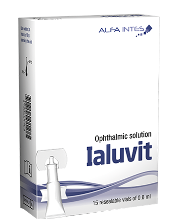 Ialuvit Soluzione Oftalmica 15 Flaconcini