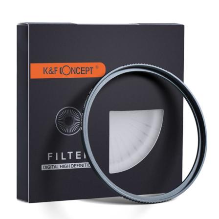K&f Concept Nano-x Mcuv Filter. Välj Storlek I Listan 58mm