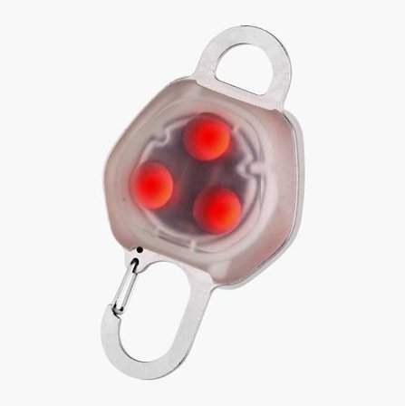 Nyckelring med LED-ljus - Biltema