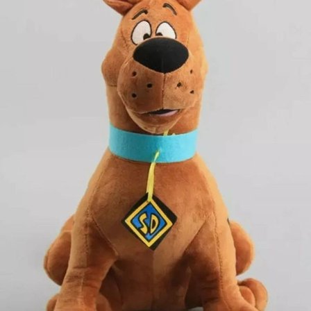 Scooby Doo plysfigur plysdyr krammedyr 33 cm KLB