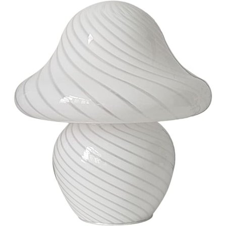 Pöytävalaisin Kivi ja savulasivalaisin Ruskea - Valkoinen twill trikolori himmennys