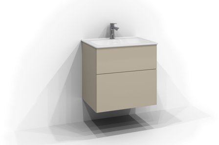 Svedbergs Poem Tvättställsskåp Sand, Badrum