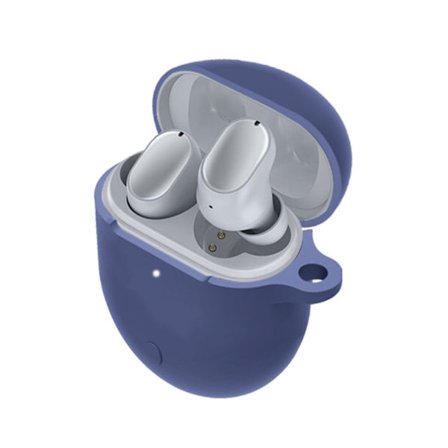 Silikonfodral till Poco Buds Pro - Mörkblå